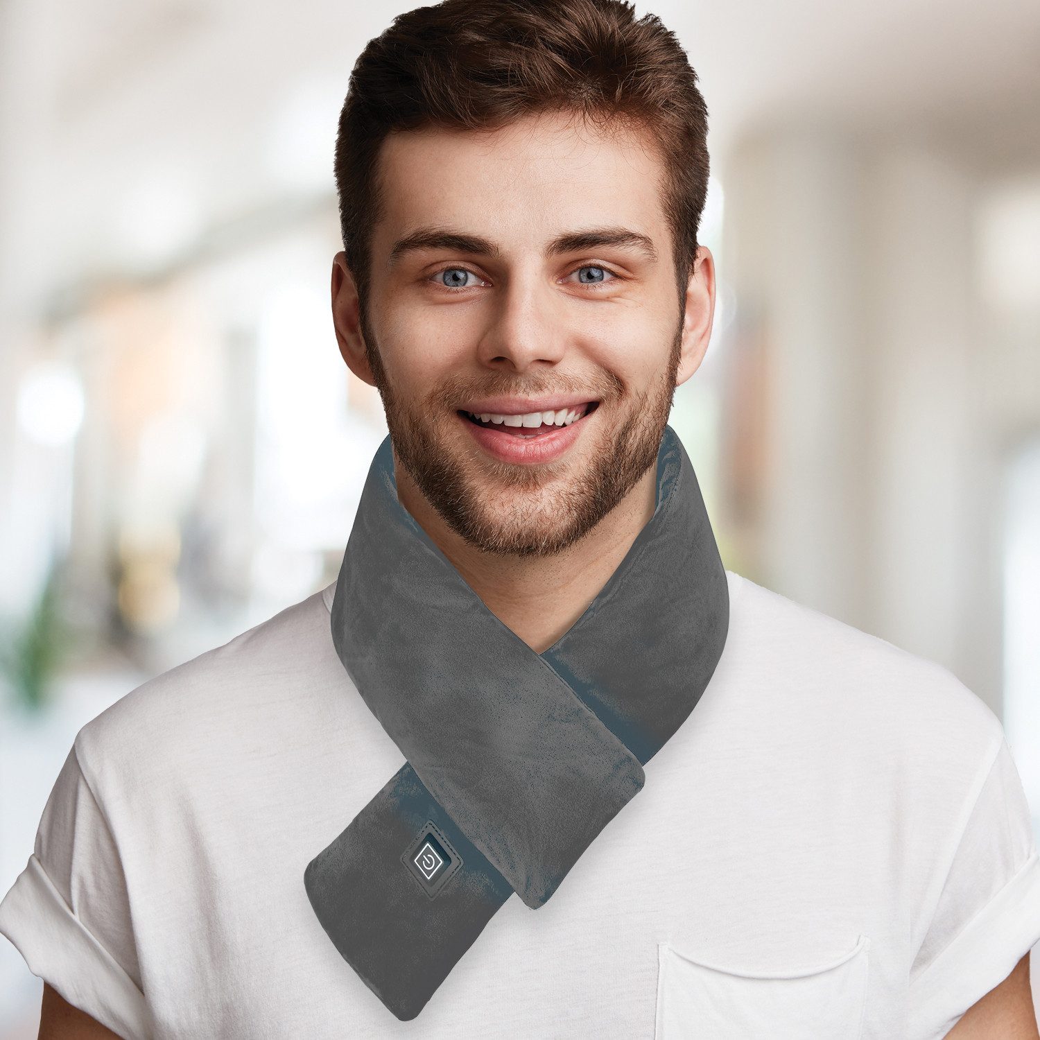 Mad Monkey Schal Mad Monkey - Beheizter Schal günstig online kaufen