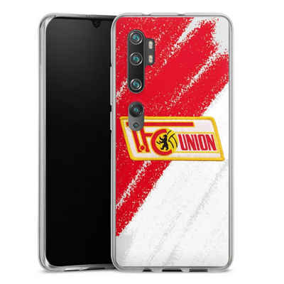DeinDesign Handyhülle Offizielles Lizenzprodukt 1. FC Union Berlin Logo, Xiaomi Mi Note 10 Pro Silikon Hülle Bumper Case Handy Schutzhülle