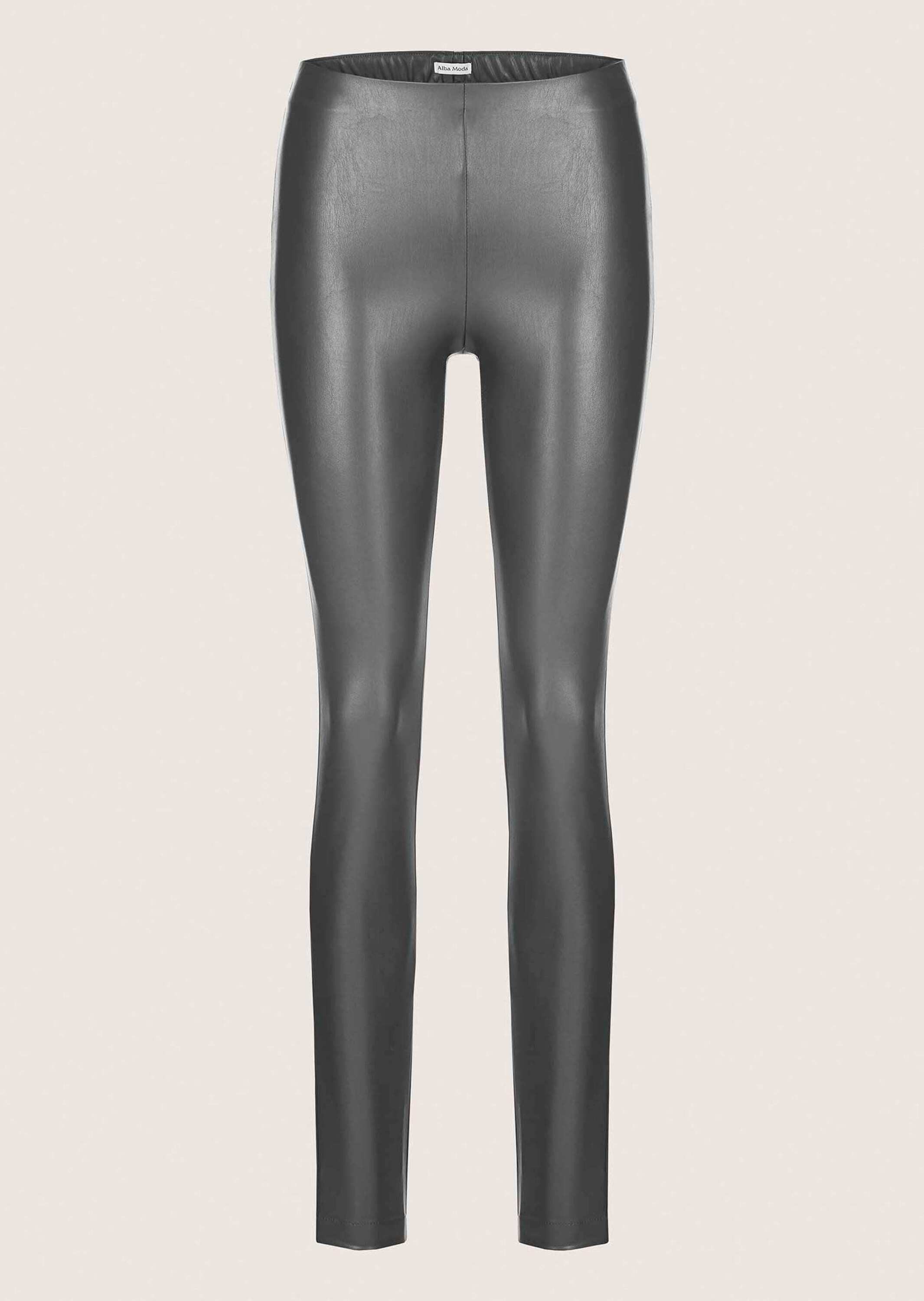 Alba Moda Lederimitathose Leggings günstig online kaufen