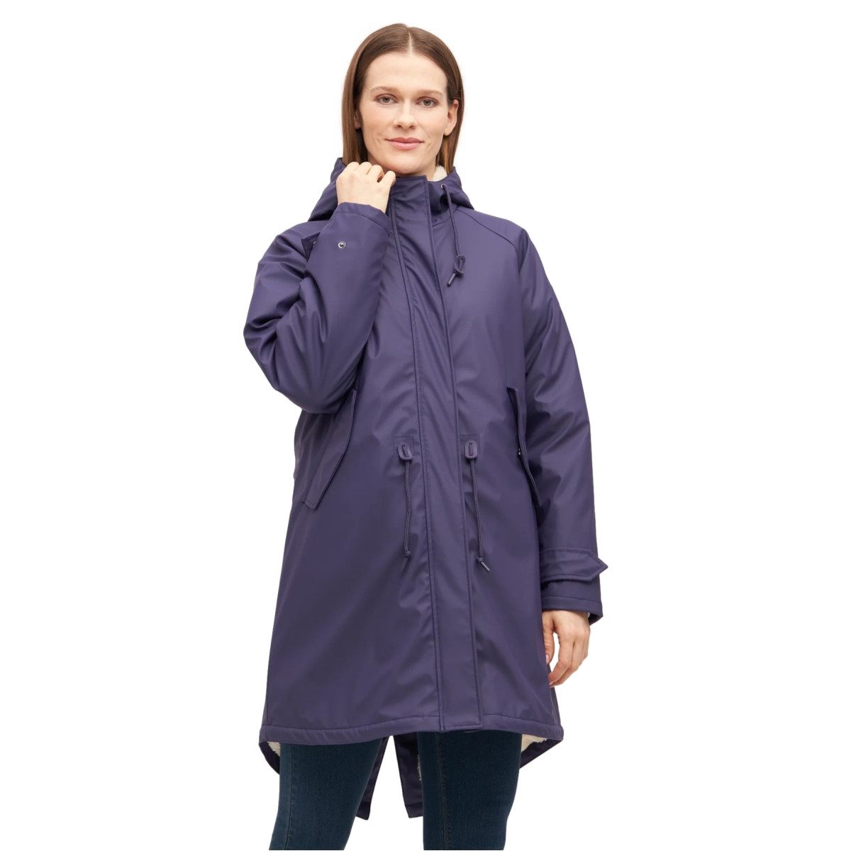Derbe Funktionsparka Derbe Friese Tidaholm - Regenjacke günstig online kaufen