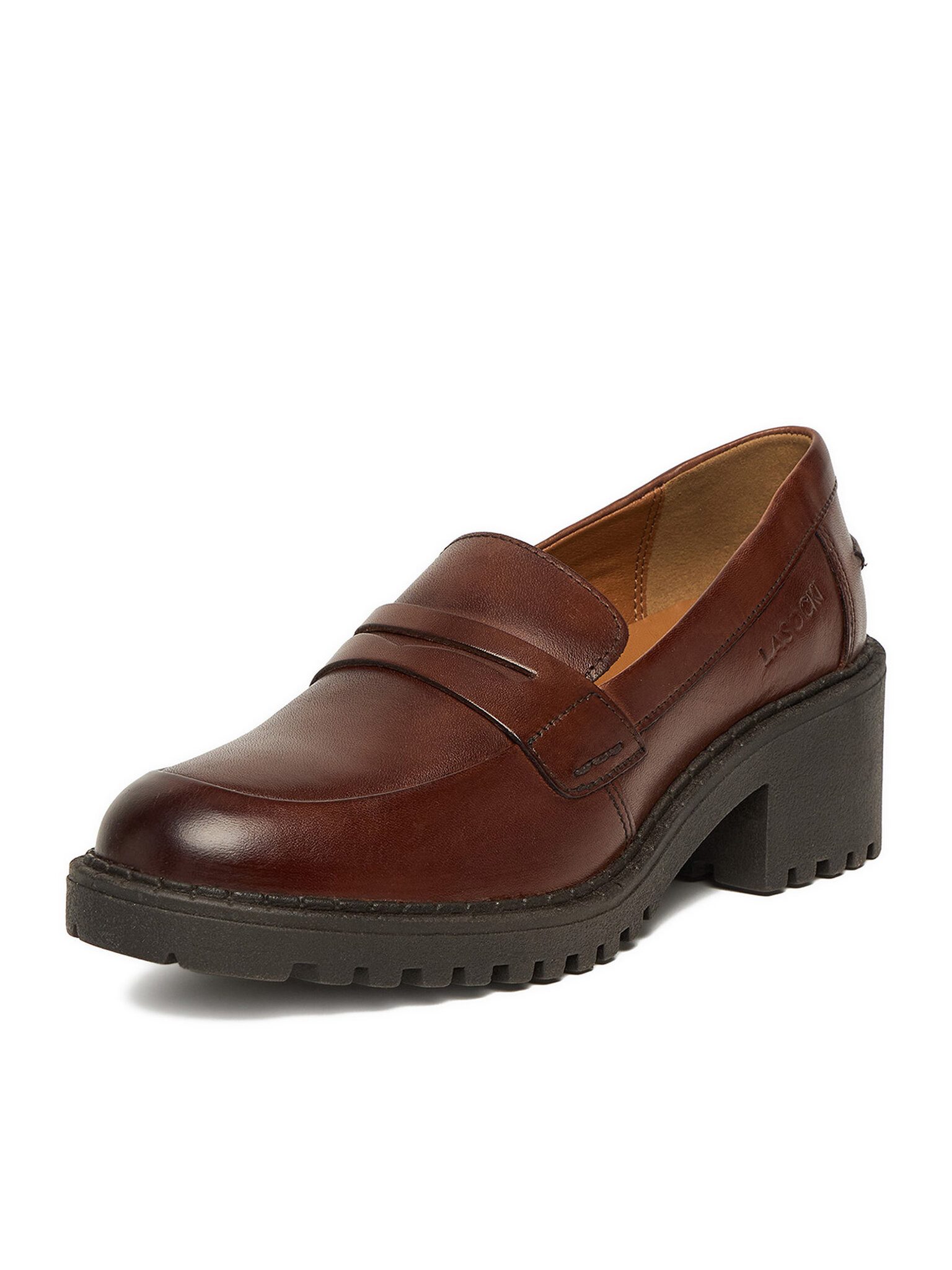 LASOCKI Lasocki Damen-Loafers Braun Lasocki-CEO-WB-RONA-33 Braun Mokassin