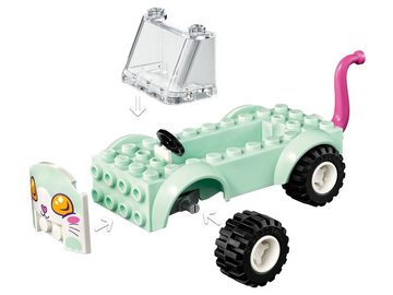 LEGO® Konstruktionsspielsteine LEGO Friends 4+ Mobiler Katzensalon, (60 St)