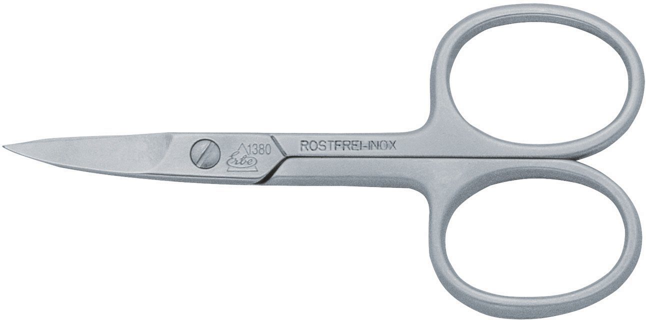 ERBE Nagelschere, Griffige Mikro-Zahnung für sicheres und präzises Schneiden.