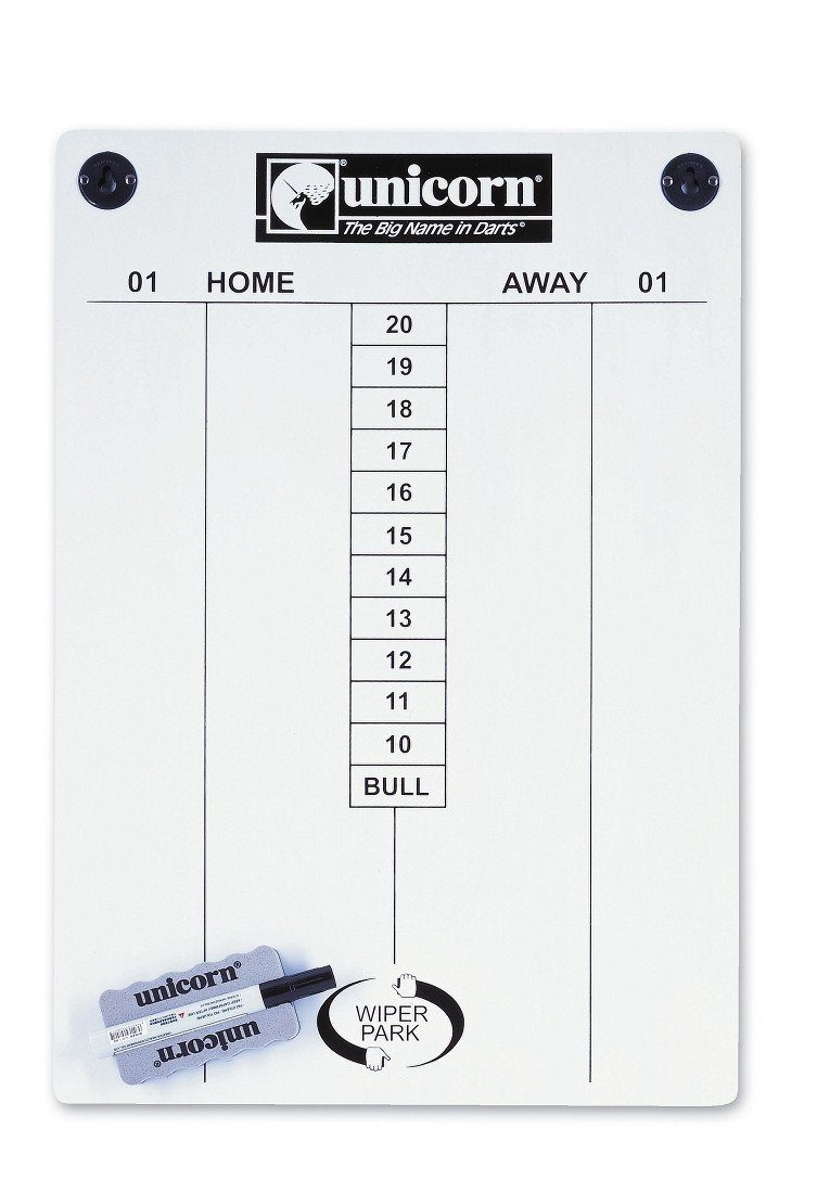 Dartpfeil Scoreboard