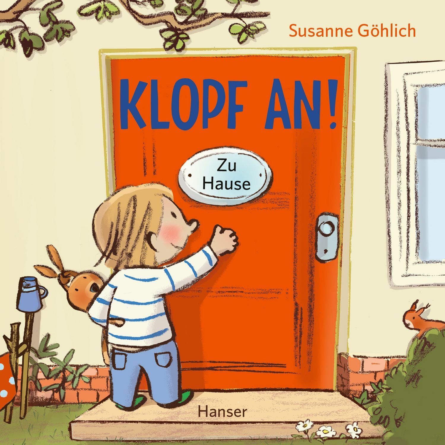 Klopf an! Zu Hause / Susanne Göhlich