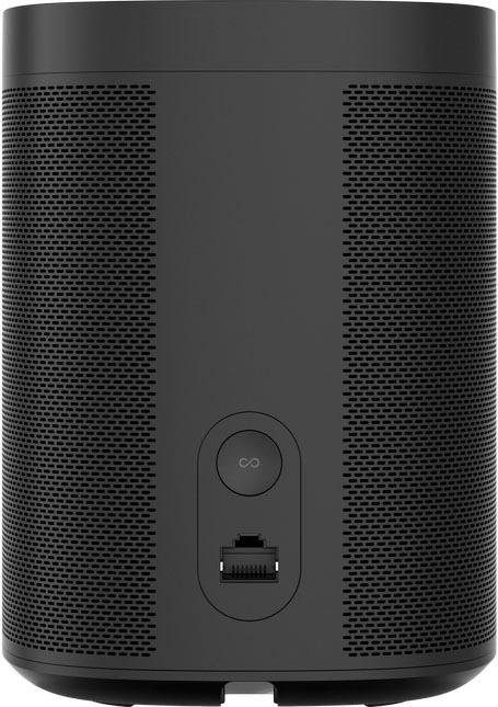 SL Sonos (WiFi) (LAN (Ethernet), Smart Speaker schwarz One WLAN