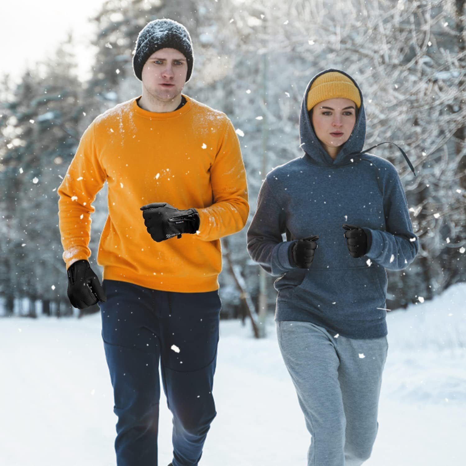 Winddicht Alster Winter Handschuhe, Anti-Rutsch Herz Herz Touchscreen Fahrradhandschuhe, Alster Warme A0354 Fahrradhandschuhe