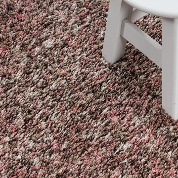 Teppich Meliert Design, SIMPEX24, Rund, Höhe: 30 mm, Runder Teppich Meliert Design Wohnzimmer versch. farben und größen
