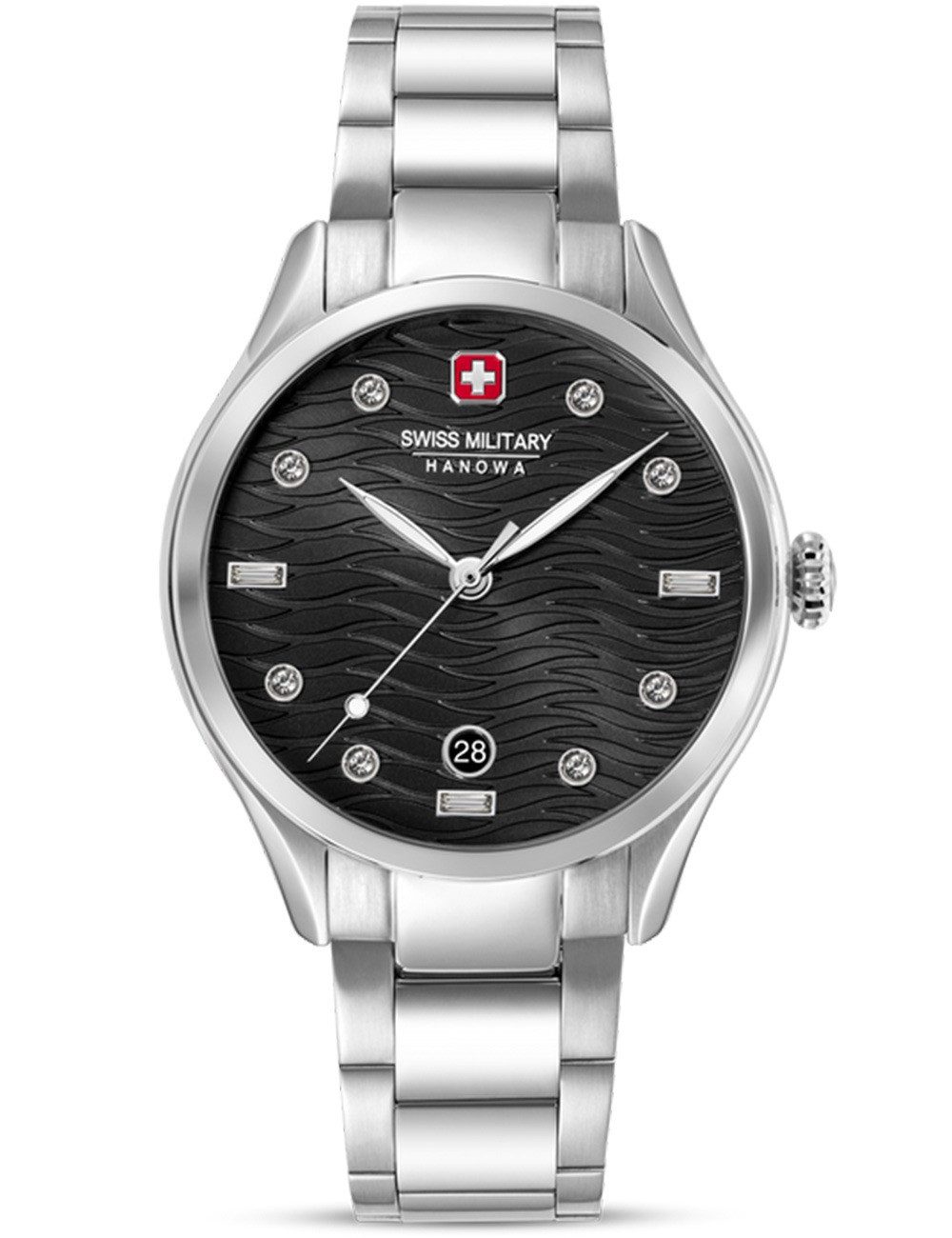 Swiss Military Hanowa Quarzuhr Swiss Military Hanowa SMWLH0005303 Женщинамuhr Manta Lady 38mm 10ATM Swiss Military Hanowa SMWLH0005303 Женщинамuhr Manta Lady 38mm 10ATM