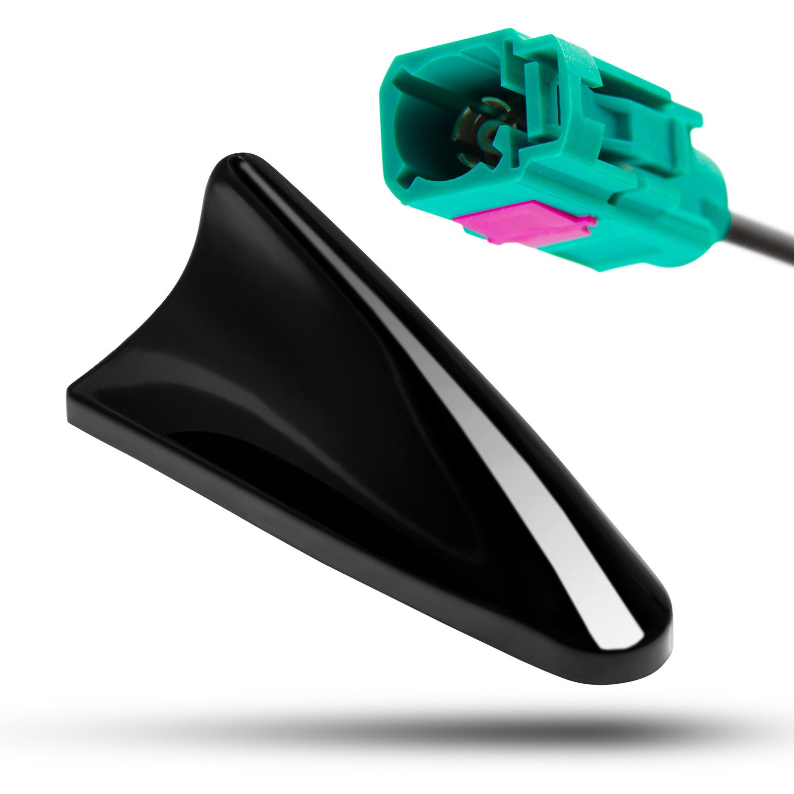Adapter Universe Universal Shark Hai Dachantenne Fakra Anschluss Auto Antenne KFZ Stabantenne