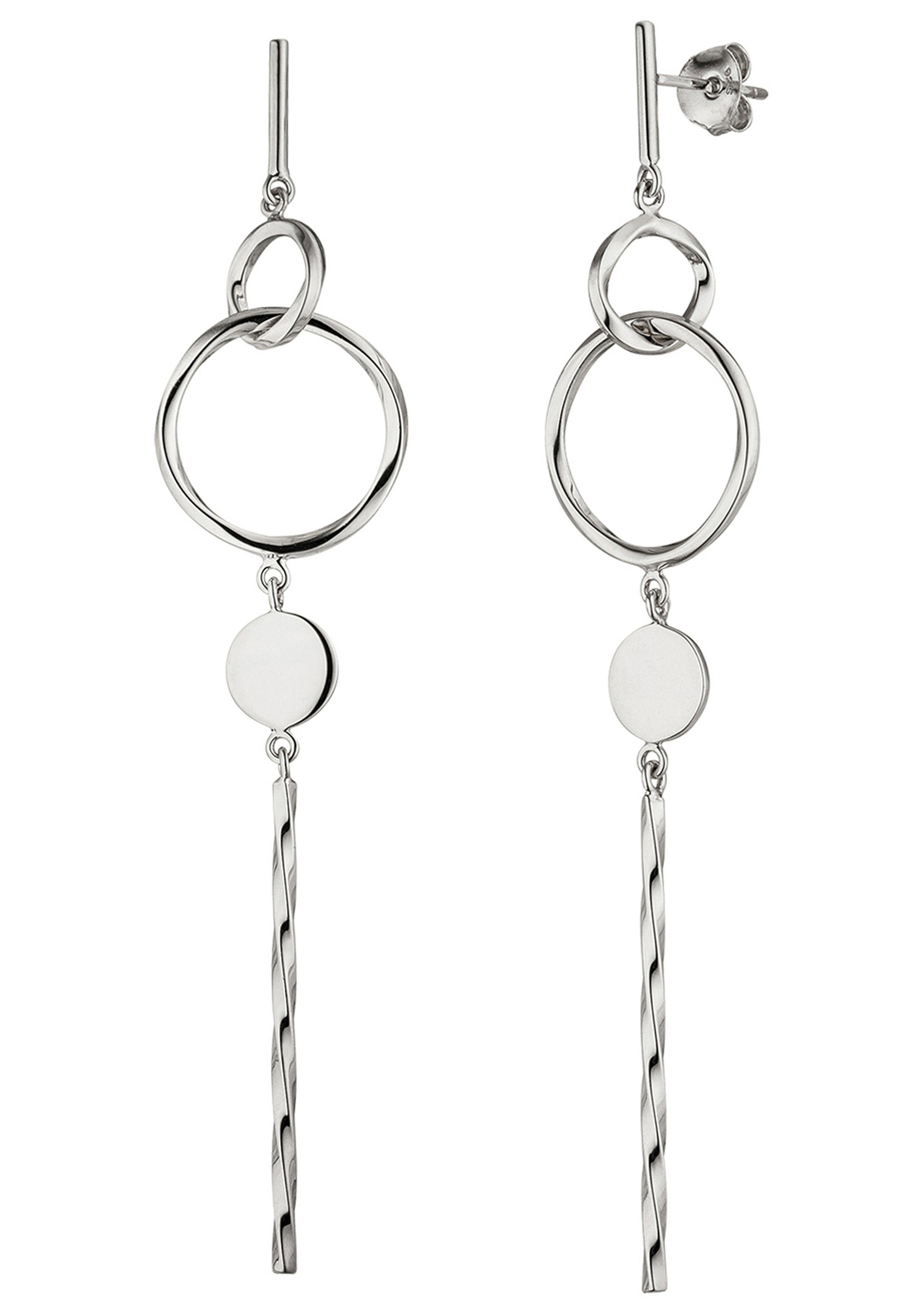 JOBO Paar Ohrhänger, 925 Silber