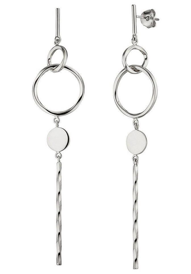 JOBO Paar Ohrhänger, 925 Silber