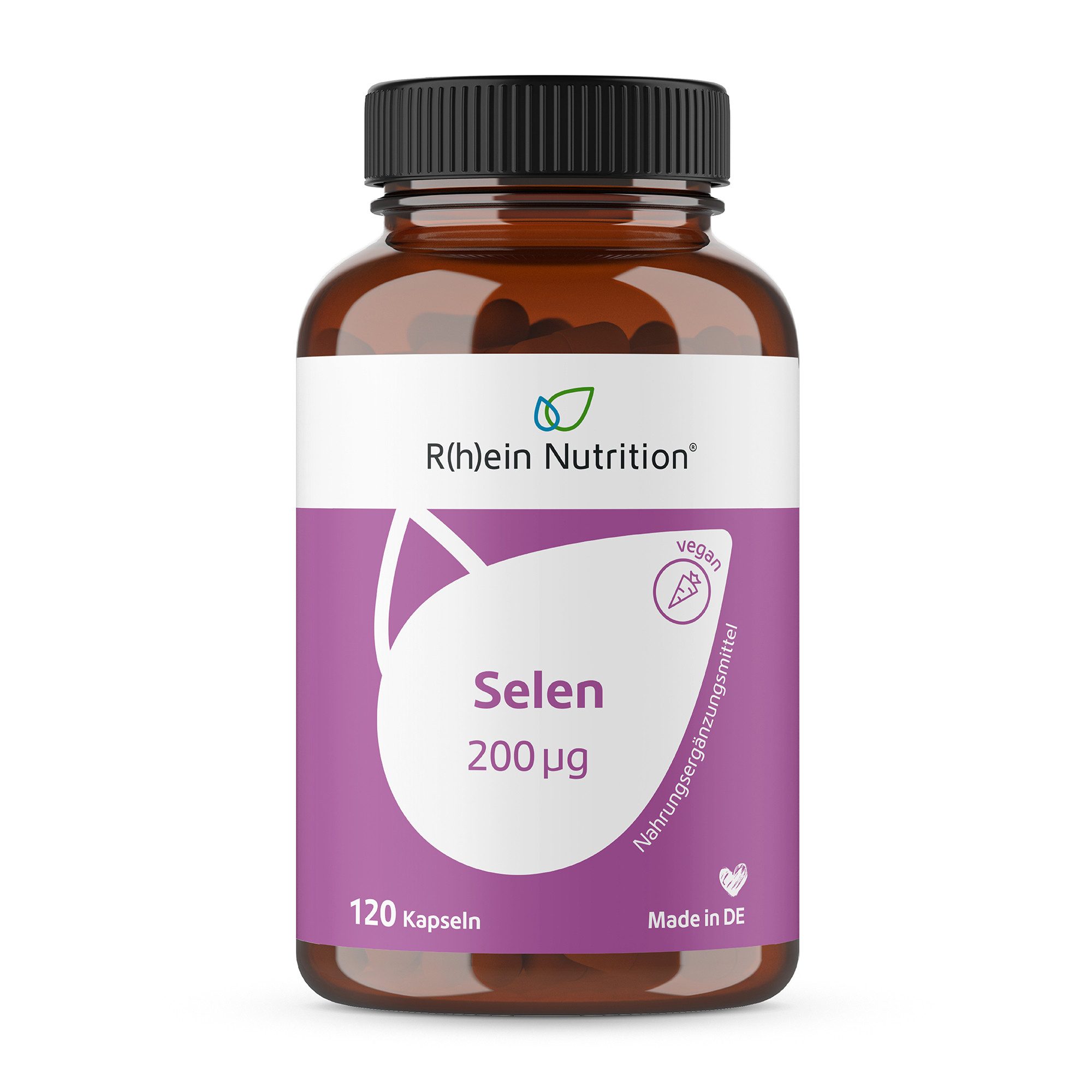 R(h)ein Nutrition Selen 200 NE Kapseln, 120 St., 24.1 g