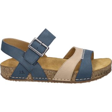 Josef Seibel Hannah 01, blau Sandale