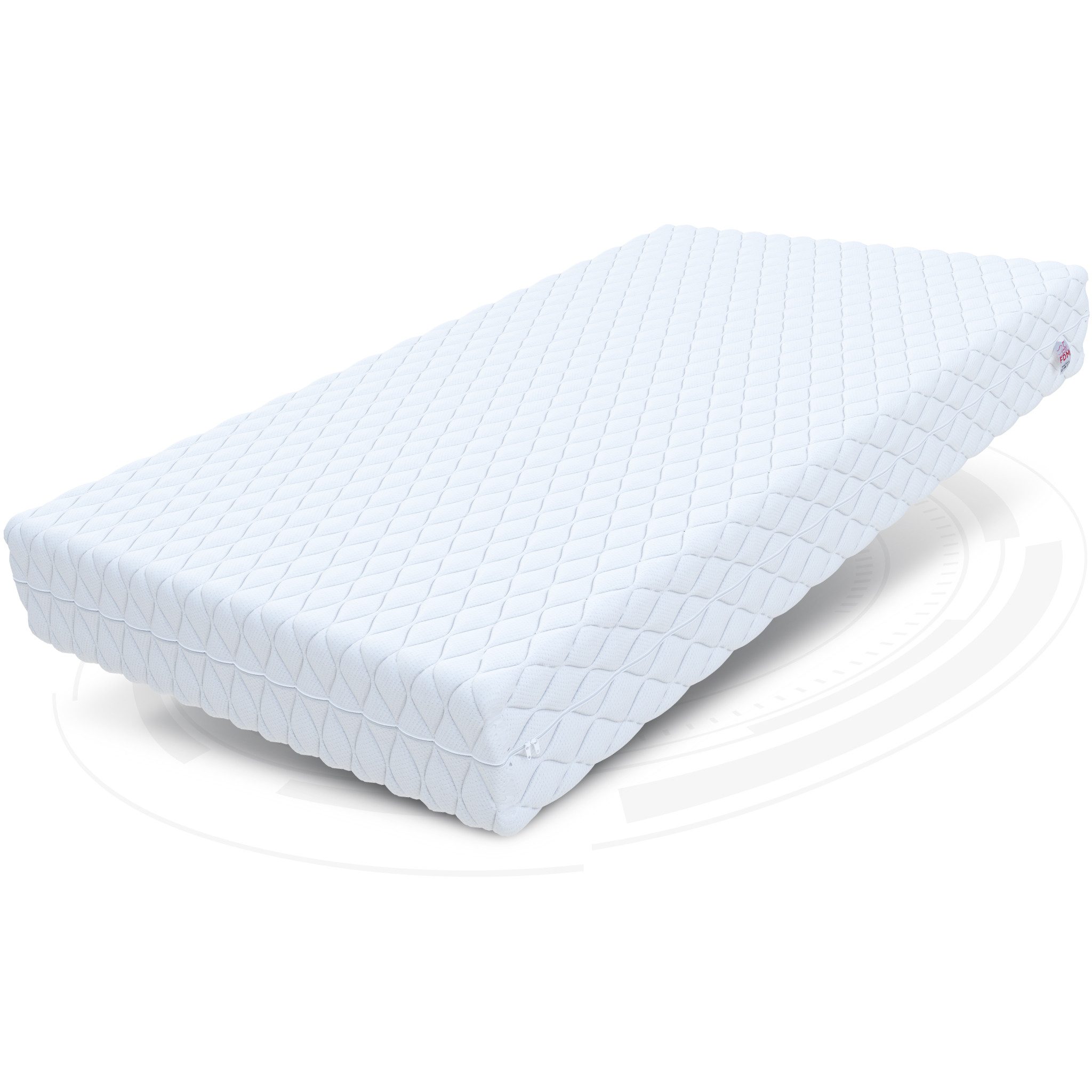 Taschenfederkernmatratze SUPER HART Matratze 90x200, 140x200, 180x200 cm & günstig online kaufen