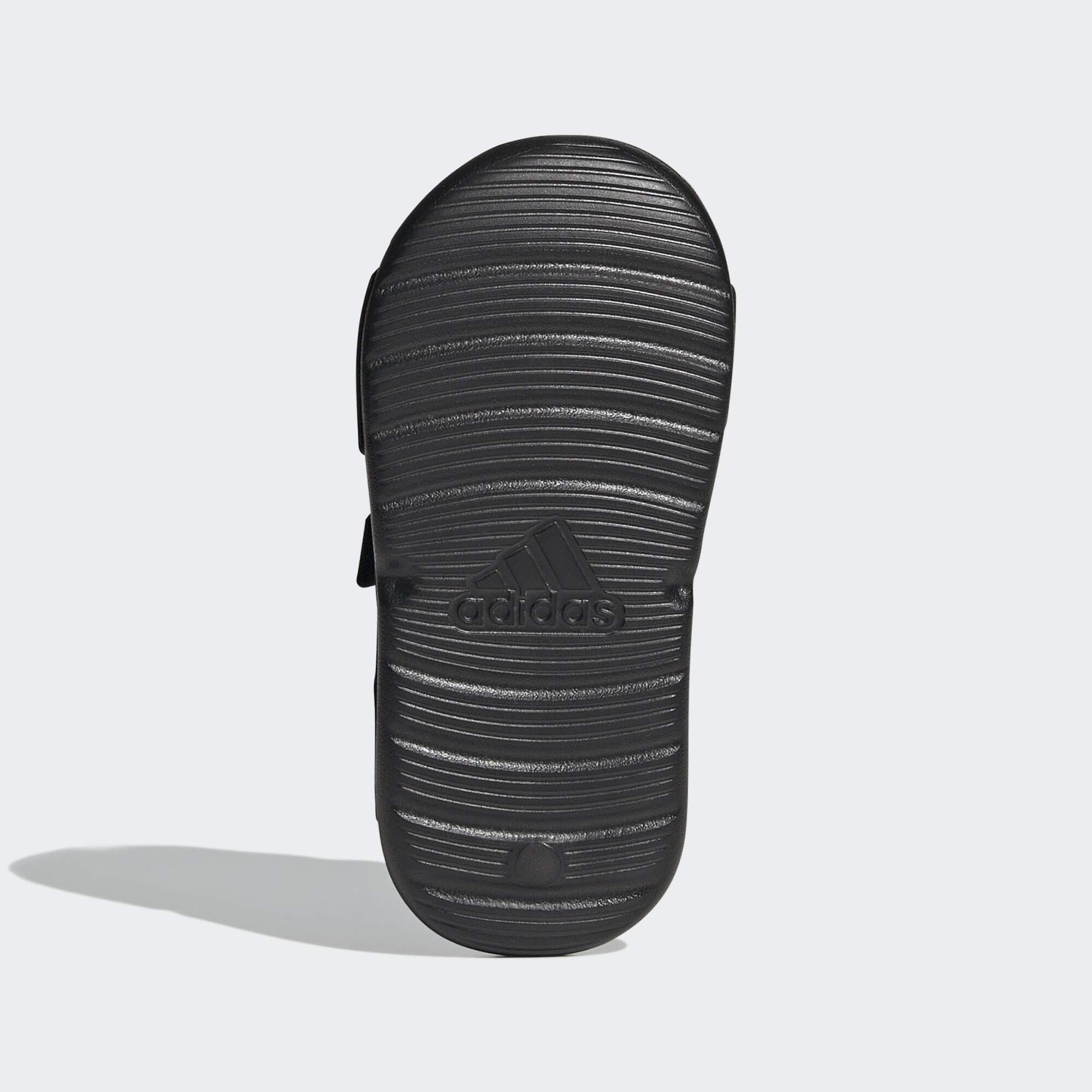 SANDALE Black White Core Grey ALTASWIM Sportswear Cloud / Six Badesandale / adidas