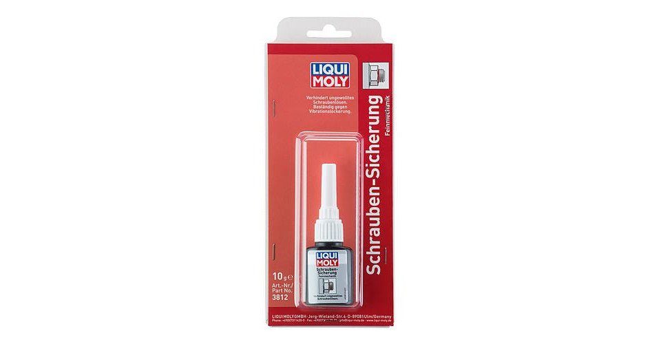 Liqui Moly Montagekleber Liqui Moly Schrauben-Sicherung feinmechanik 10 g