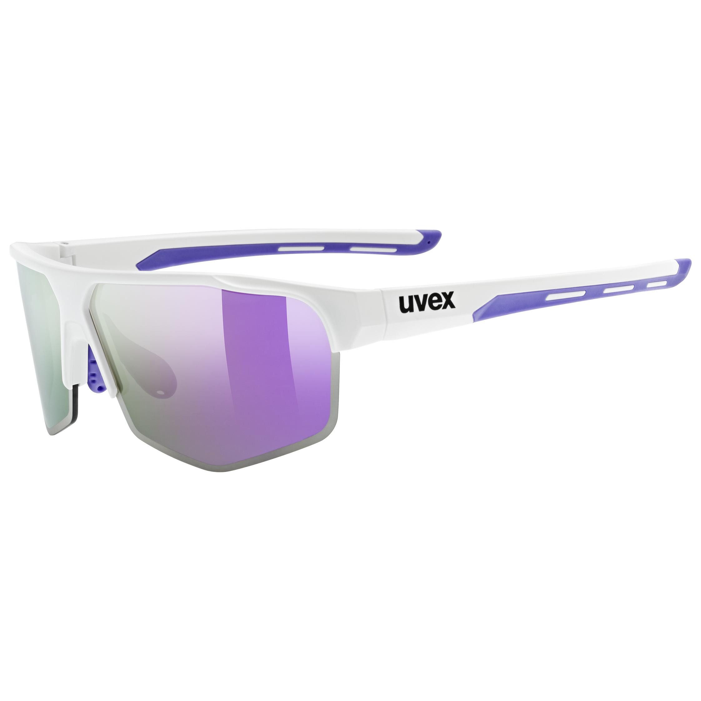 Uvex Sonnenbrille uvex axos set WHITE MATT