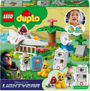 LEGO® Konstruktionsspielsteine Buzz Lightyears Planetenmission (10962), LEGO® DUPLO Disney and Pixar, (37 St)