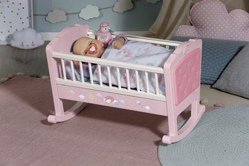 Baby Annabell Puppenwiege »Sweet Dreams«, mit Schlaflied und Schaukel-Automatik