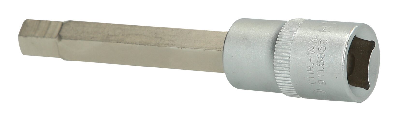 KS Tools Sechskant-Bit, 1/2" Stecknuss Innensechskant, lang, 11 mm