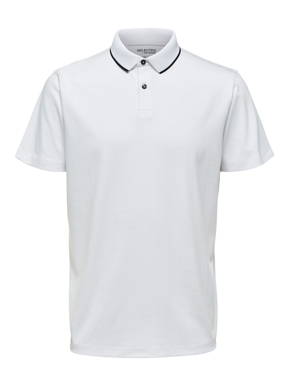 Selected Homme Herren Poloshirt SLHLEROY COOLMAX - Regular Fit günstig online kaufen