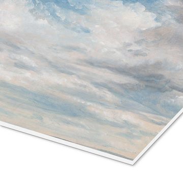 Posterlounge Forex-Bild John Constable, Wolken, Schlafzimmer Malerei