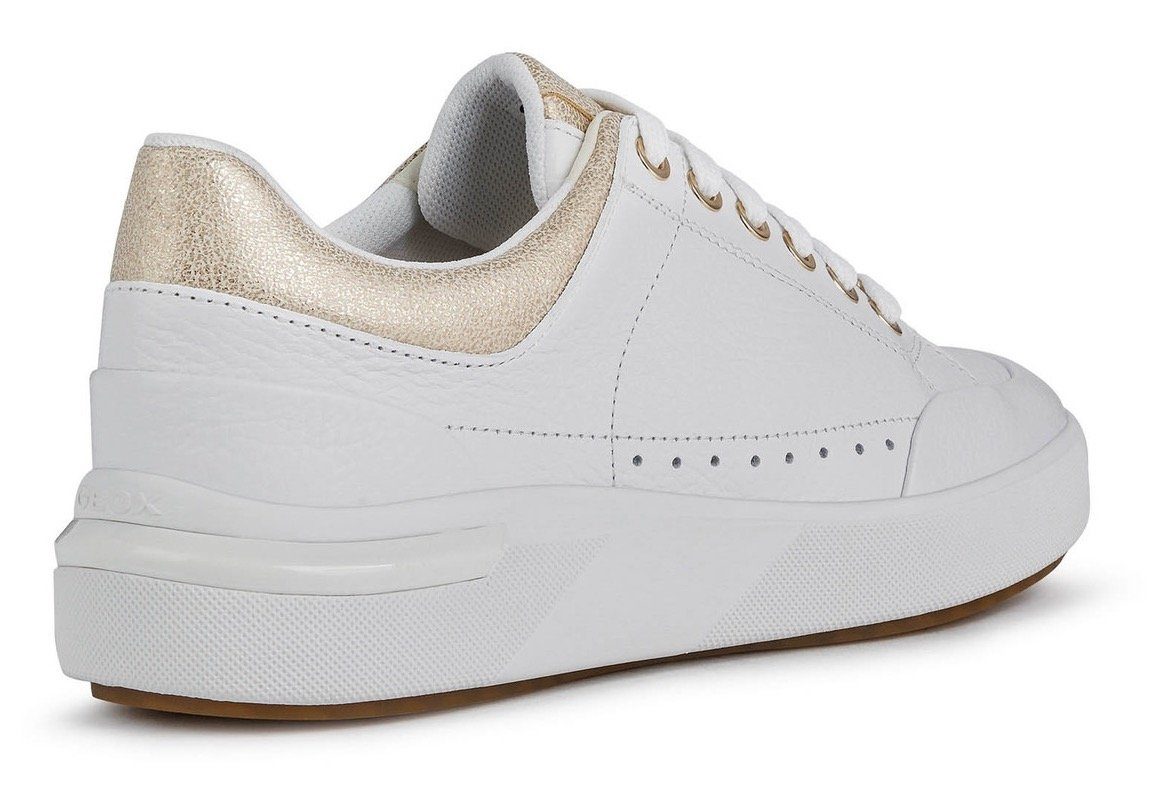 Sneaker mit D DALYLA Geox Metallic-Einsatz