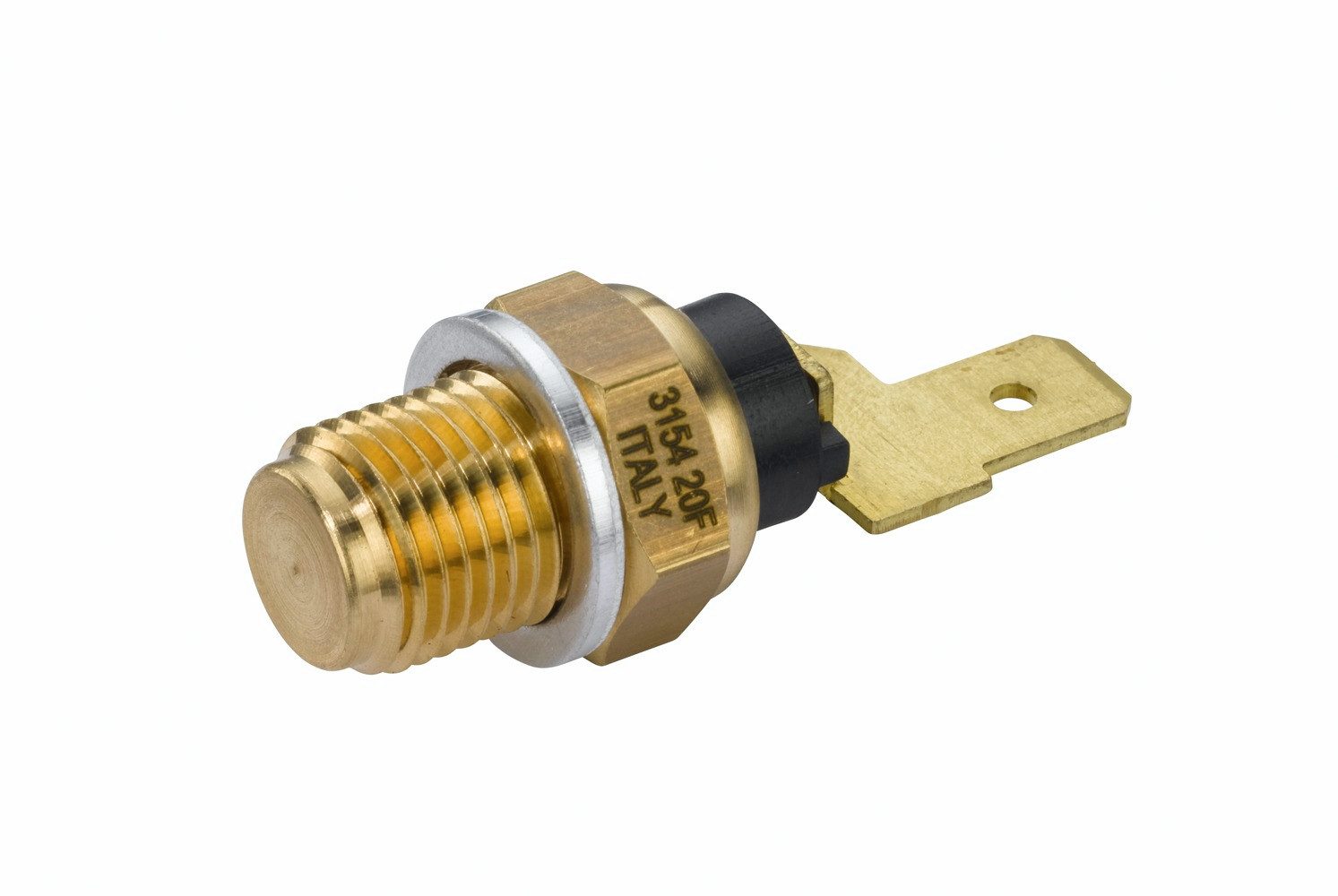 Hella Sensor HELLA 6PT 009 107-691 Sensor, Öltemperatur - 12V - mit Dichtung