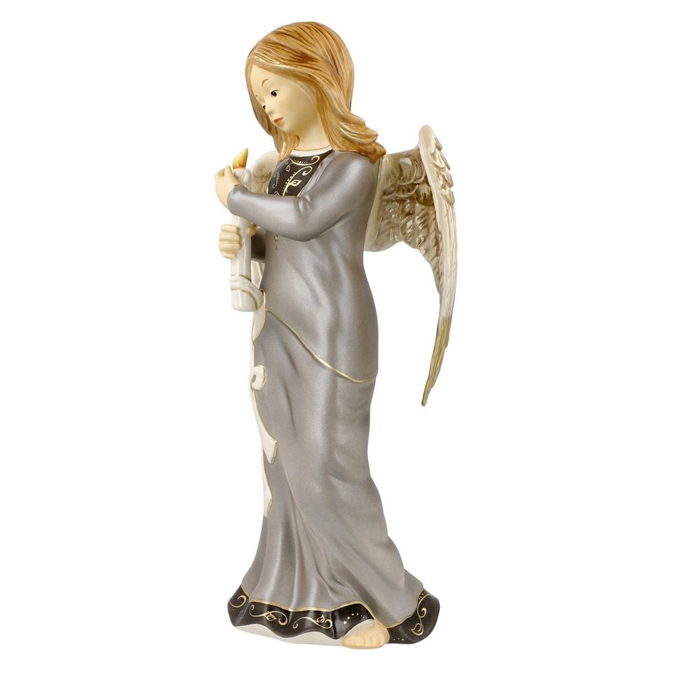 Goebel Engelfigur Gloria - Im Schatten, In meisterlicher Handarbeit  gefertigt