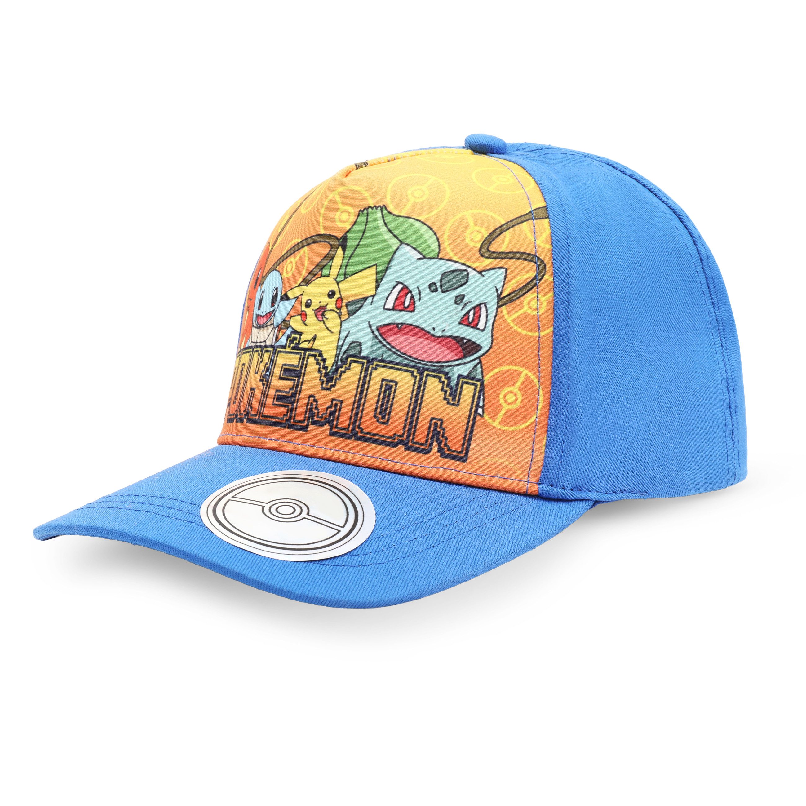 POKÉMON Schirmmütze Pokemon Baseball Cap Kappe Schirmmütze Pikachu