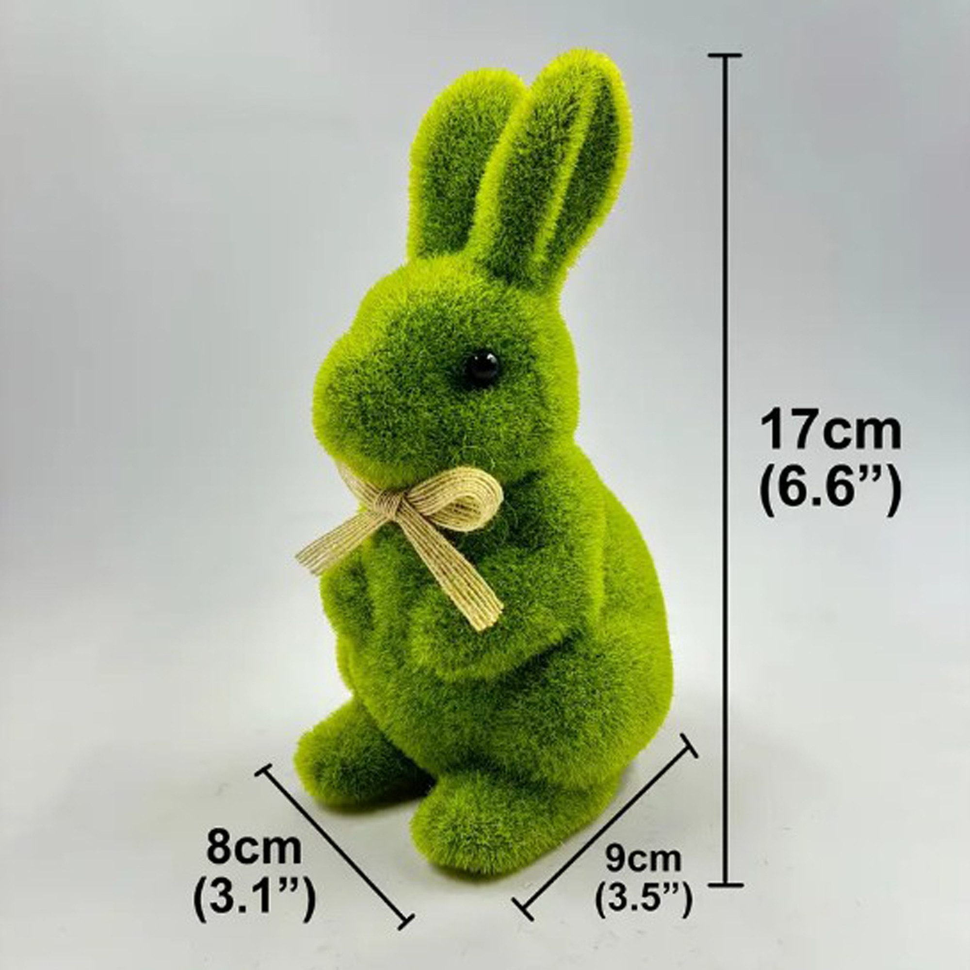 Deggelbam Osterhase Süßer Osterhase 17cm Osterdekoration Deko Frühling, Auffällige Dekorationsidee, Frühlingsdeko, Osterdeko