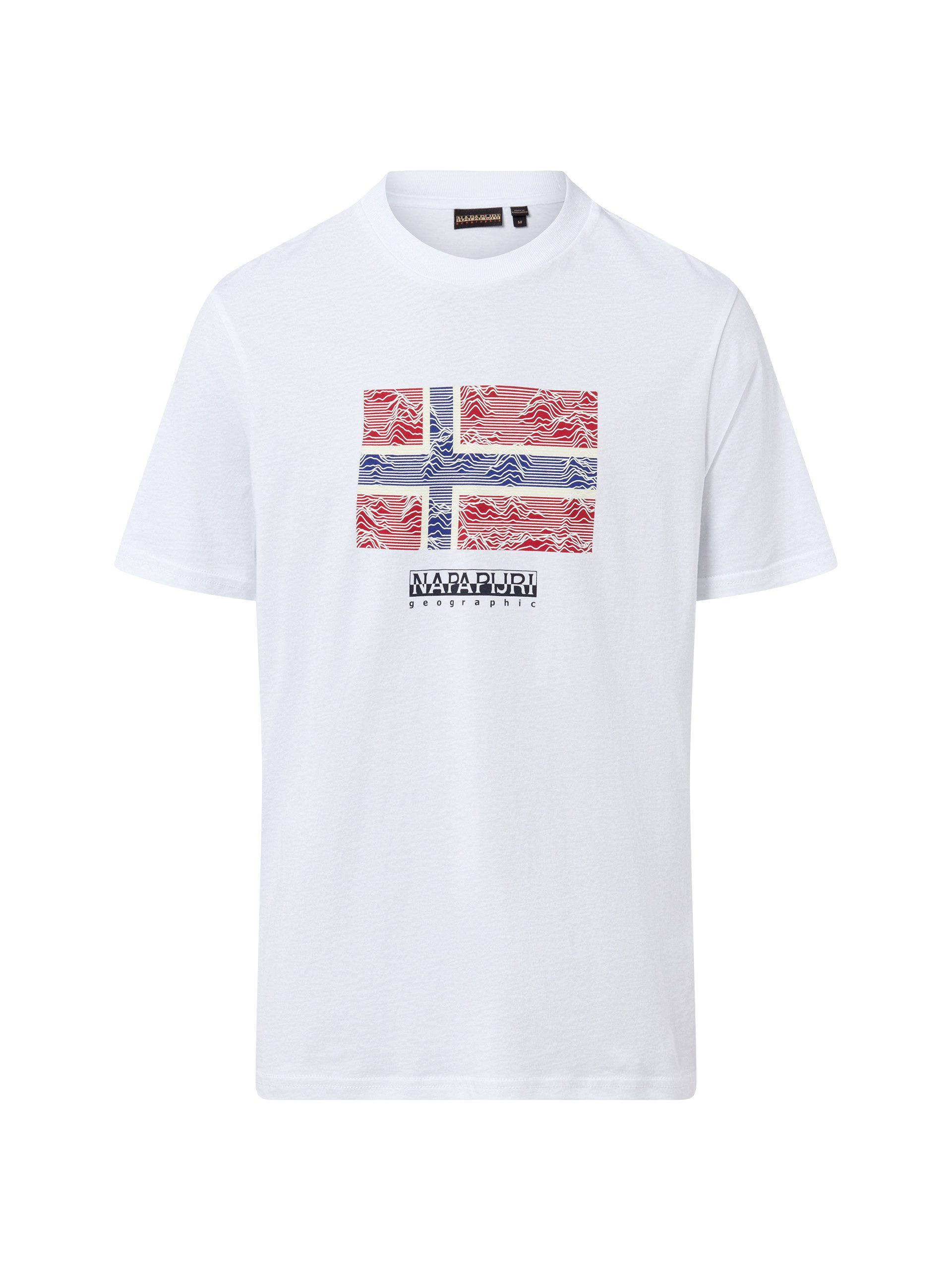 Napapijri T-Shirt Drapeau