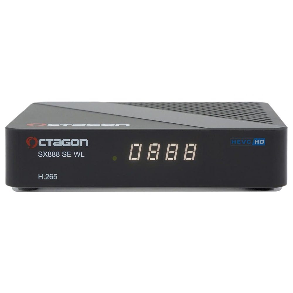 OCTAGON SX888 SE V2 WL Full HD WiFi IP Netzwerk-Receiver