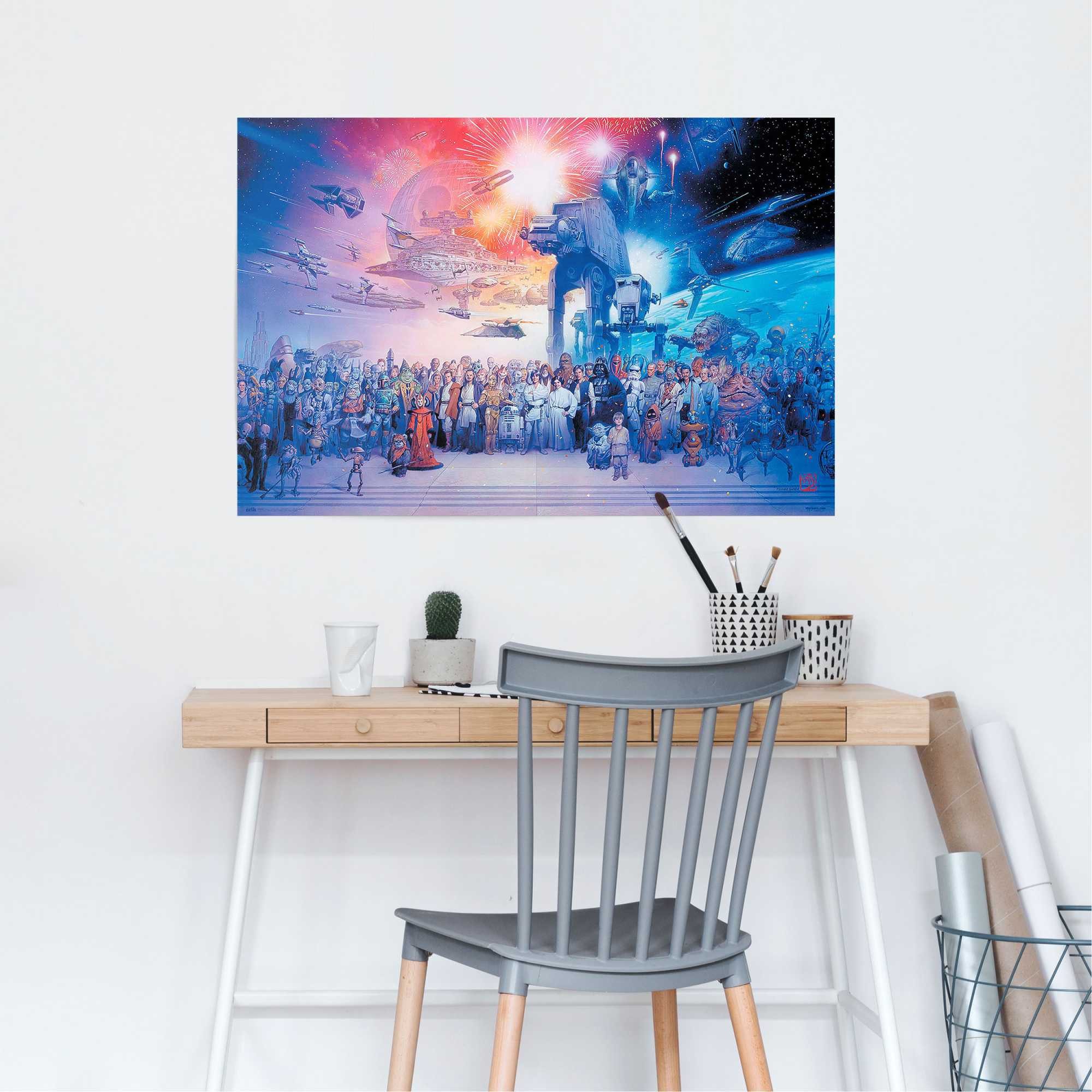 Reinders! Poster Star Wars - legacy characters günstig online kaufen