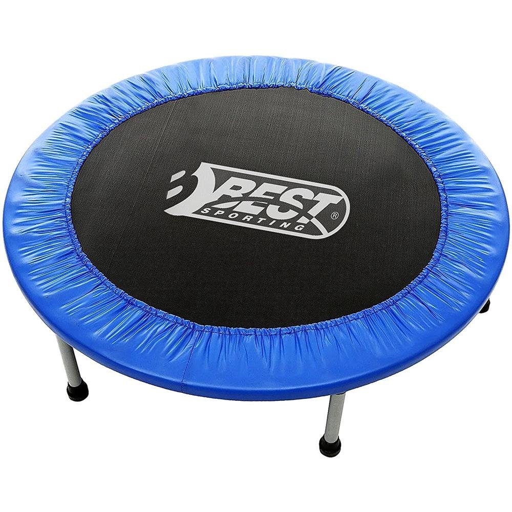 Best Sporting Kindertrampolin Fitness Trampolin faltbar blau schwarz