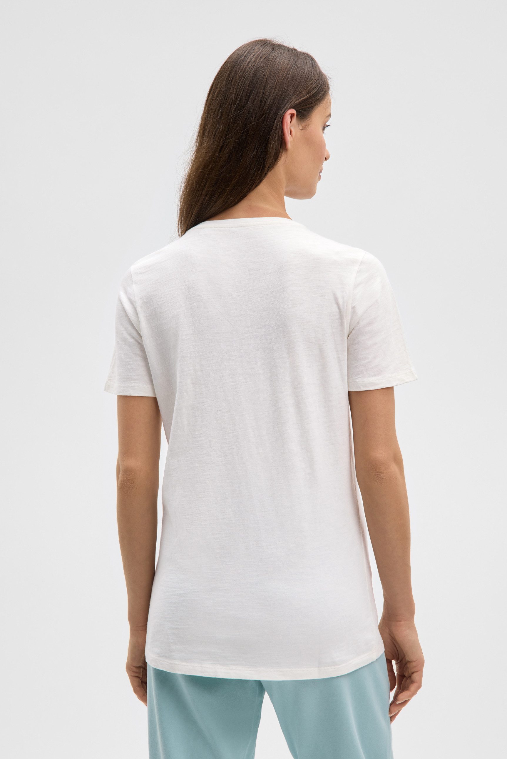 SOCCX V-Shirt aus Baumwolle