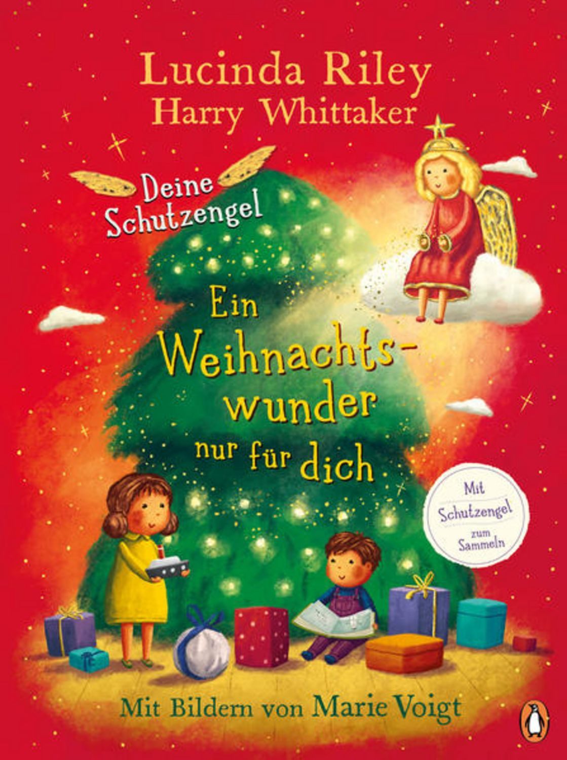 Deine Schutzengel - Ein Weihnachtswunder nur für dich / Lucinda Riley, Harry Whittaker