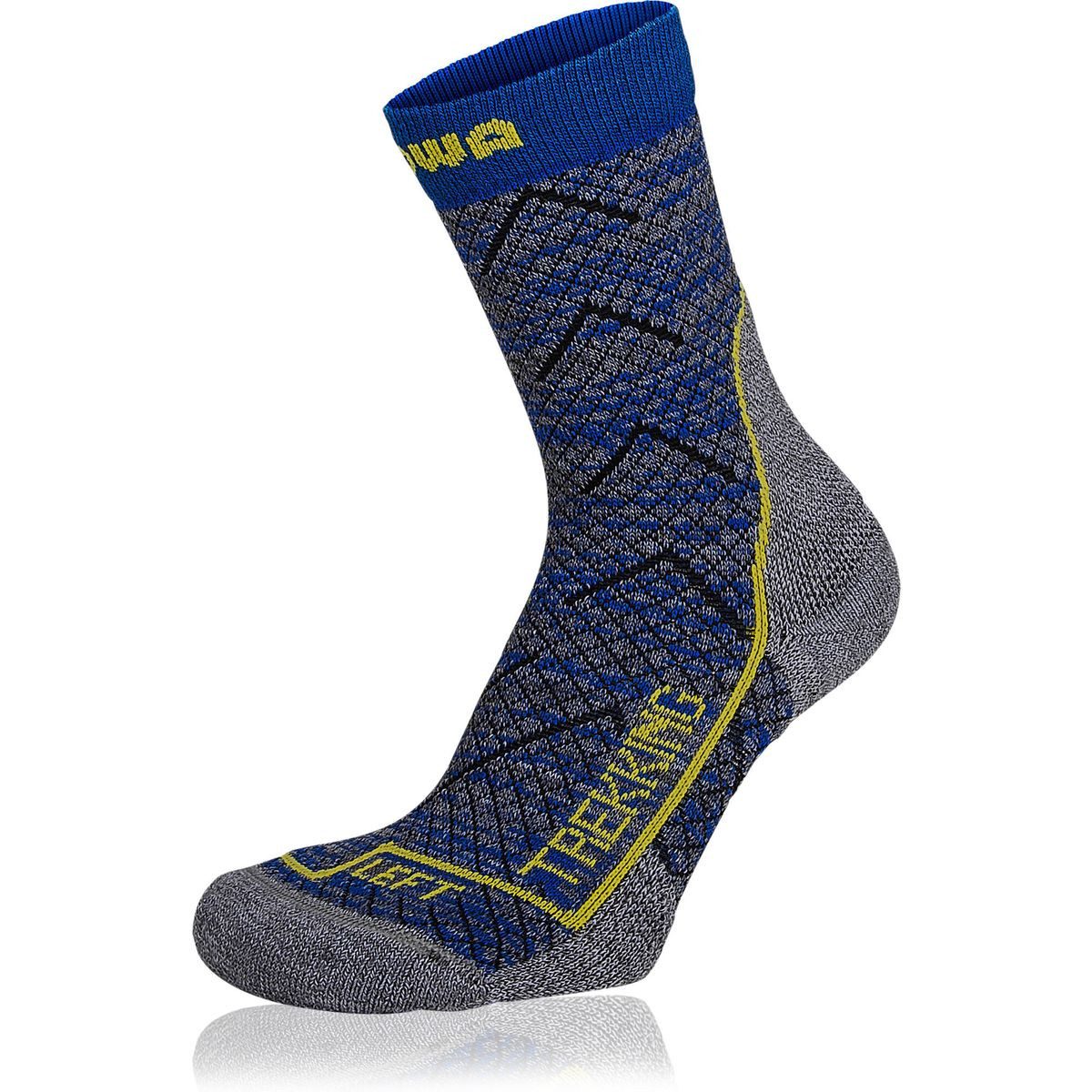 Lowa Wandersocken Kids Perfekte Wandersocken für Kinder mit Polsterung und Fußführung für