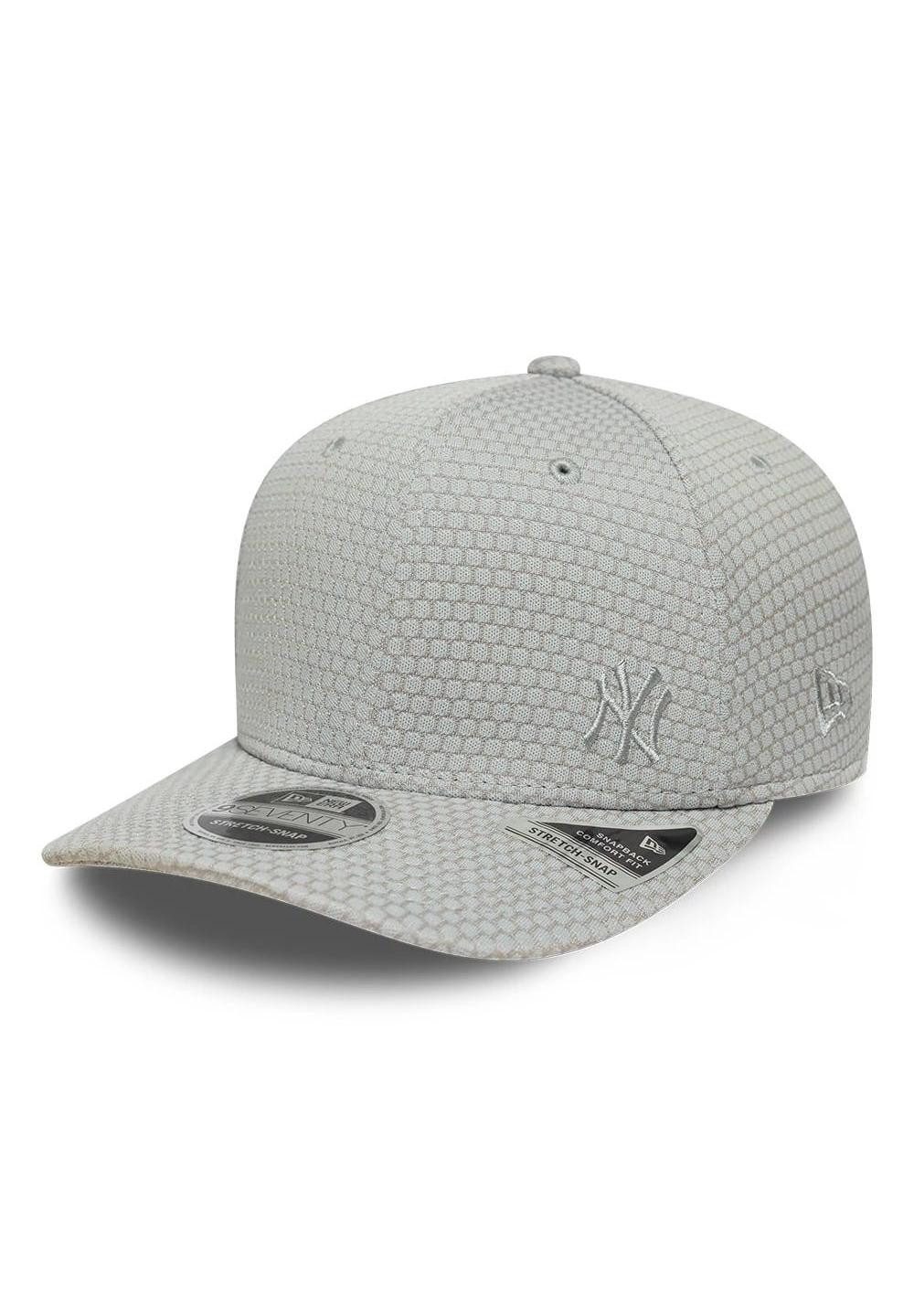New Era Snapback Cap New York Yankees Flawless Mesh 9Seventy Cap New Era Grau (1-St)