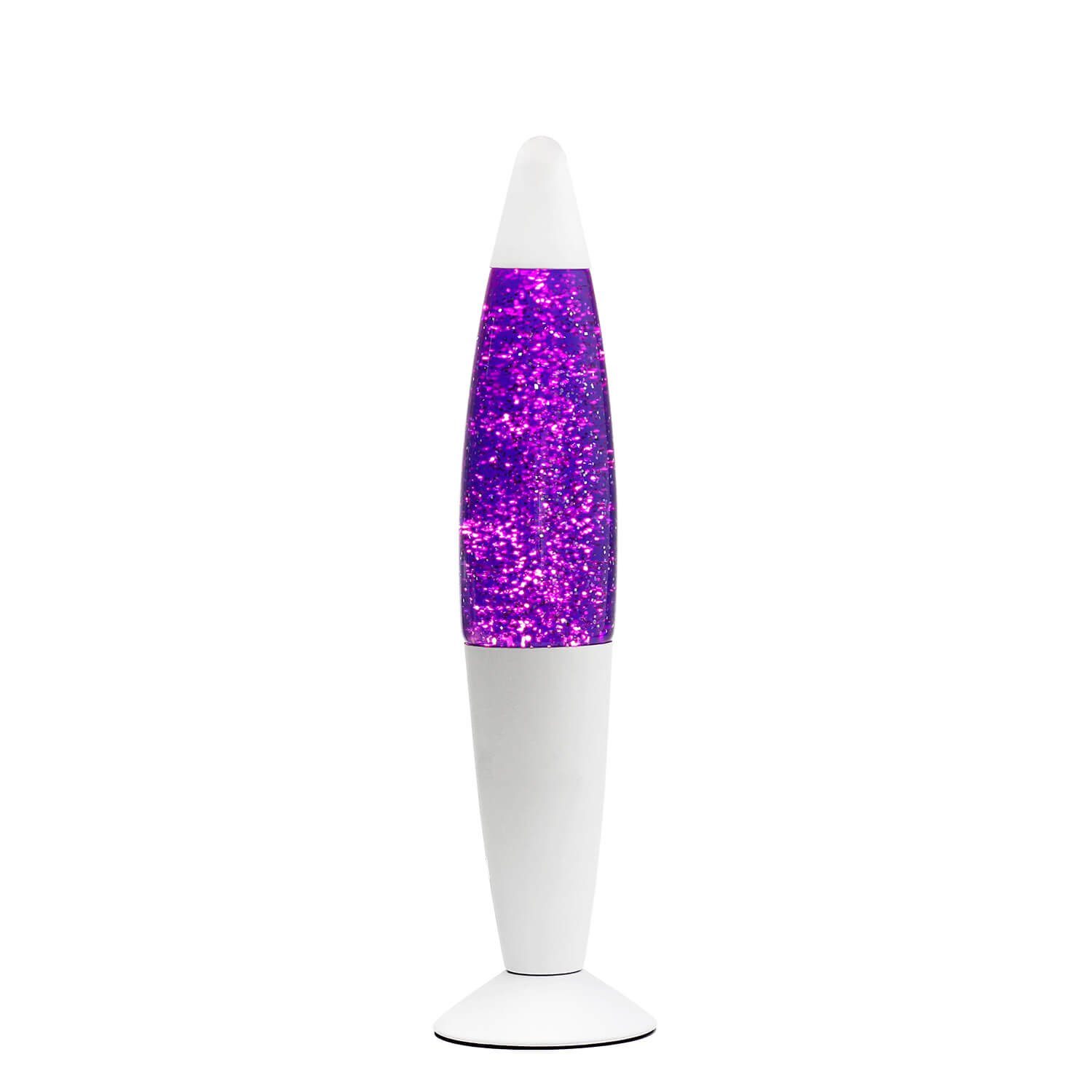 Licht-Erlebnisse Lavalampe »TIMMY«, Tischlampe Weiß Violett klein E14  stimmungsvolle Magmaleuchte online kaufen | OTTO