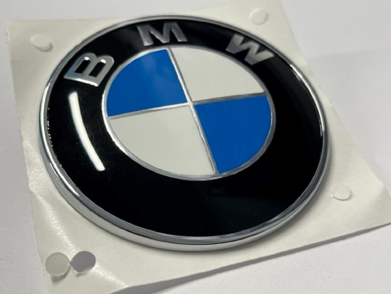 BMW Aufkleber BMW Emblem Plakette Logo Heckklappe 51147146051 COUPE E92, (1tlg)
