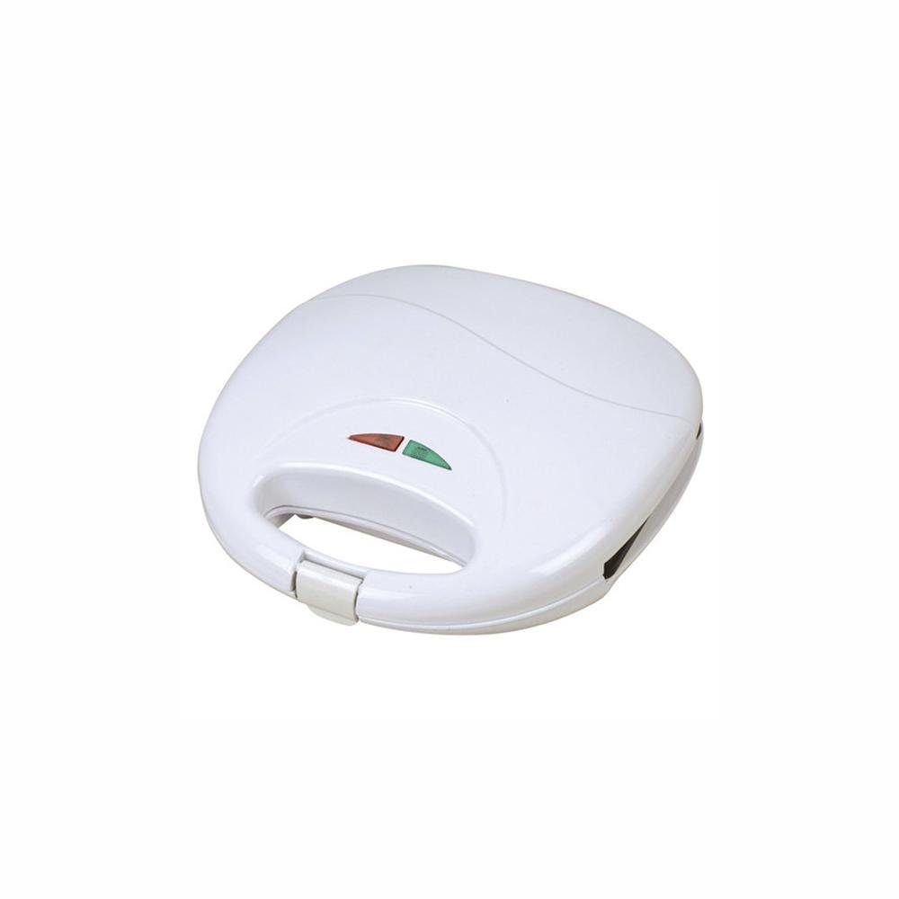 Comelec Waffeleisen Comelec Sandwichmaker COMELEC SA-1204 700W Weiß, 700 W
