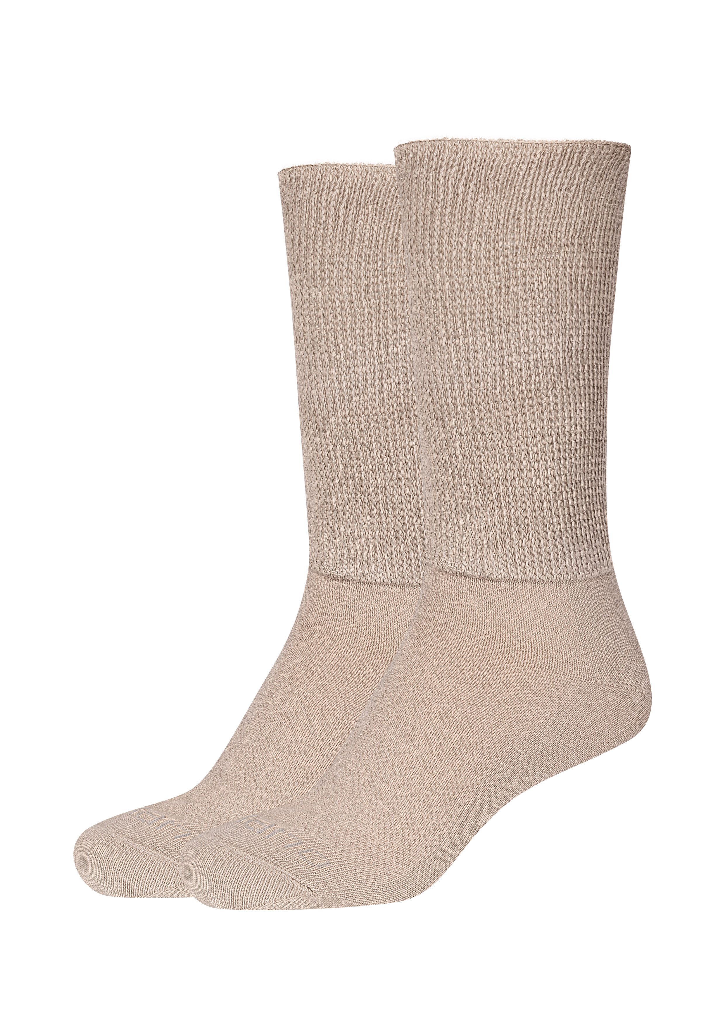 Camano Diabetikersocken comfort (4-Paar) mit besonders Venen-freundlichem Material