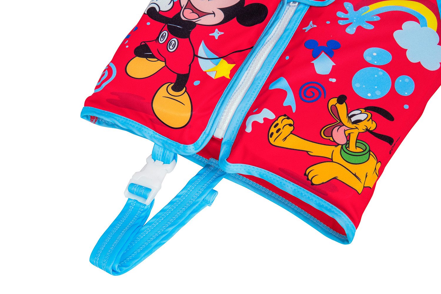 Bestway Schwimmweste Swim Safe ABC Disney Junior Mickey & Friends, Gewichtsklasse: 11-18 kg