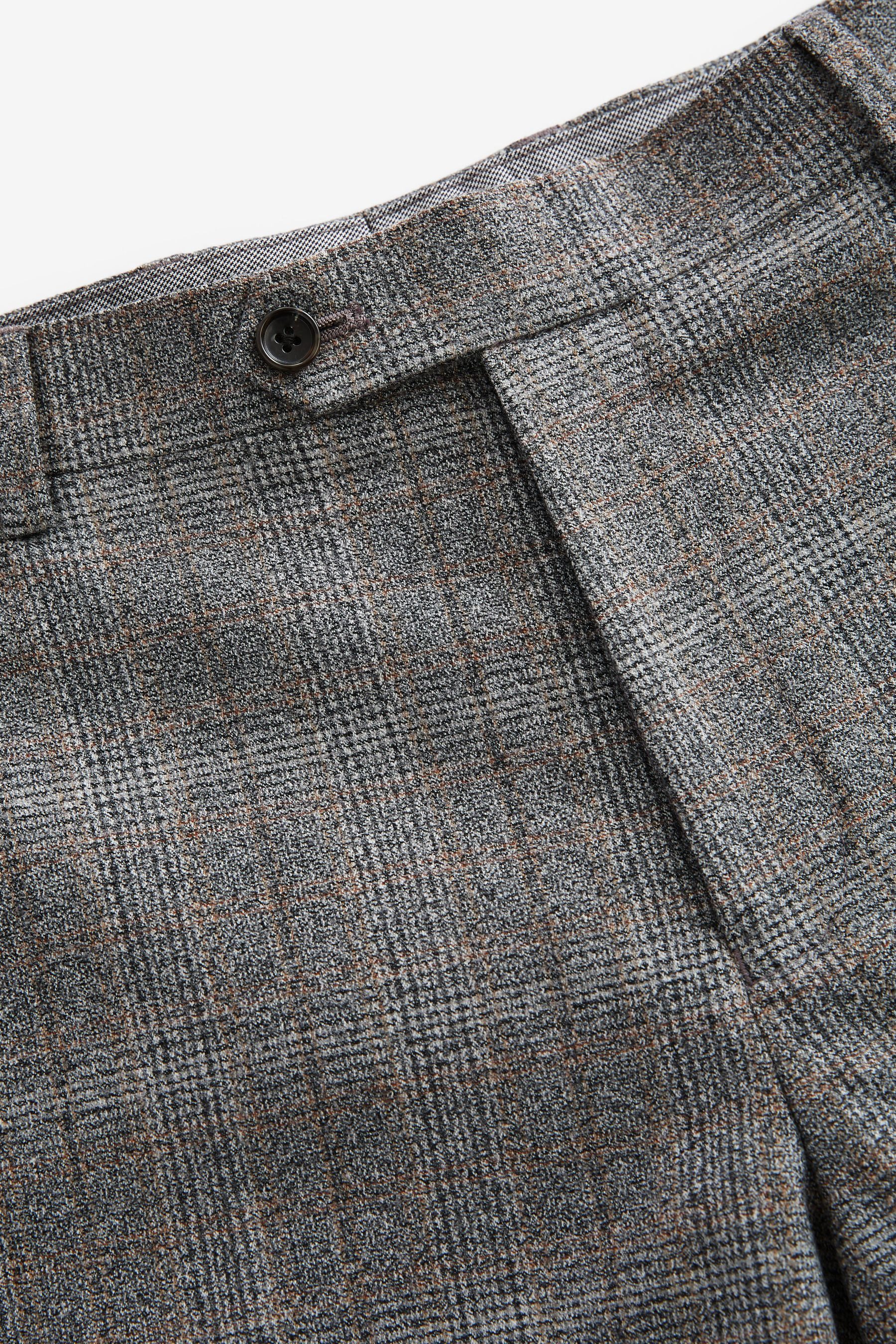 Next Anzughose Signature Marzotto Anzughose mit Karomuster (1-tlg)