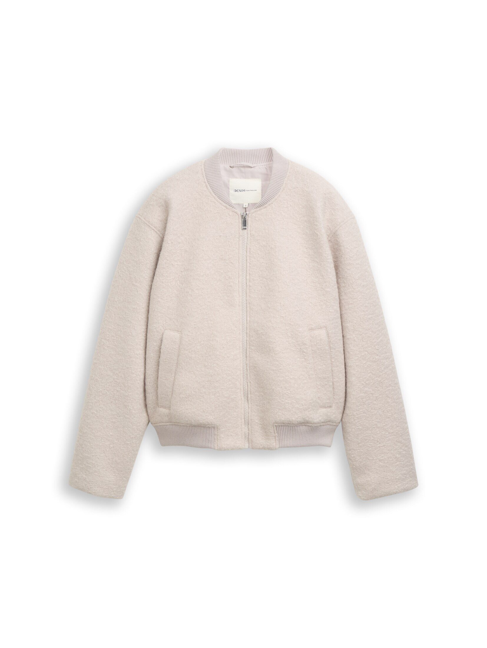 TOM TAILOR Denim Sommerjacke Jacken Bouclé Bomberjacke günstig online kaufen