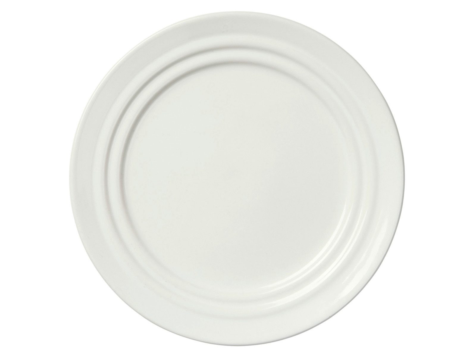 Broste Copenhagen Brotteller Stevns Brotteller chalk white 16cm, Stevns Dessertteller