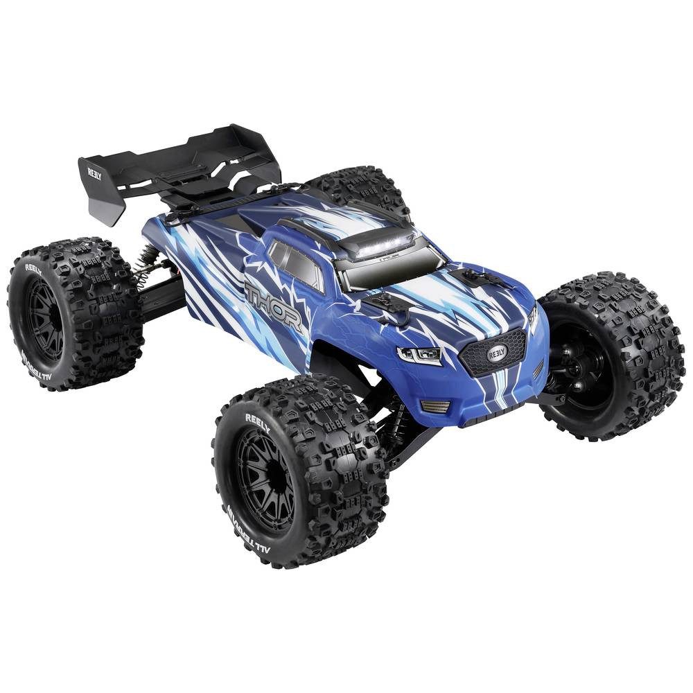 Reely RC-Auto 1:10 EP Monstertruck 100% RTR RE-8597610, inkl. Akku, Ladegerät und Senderbatterien