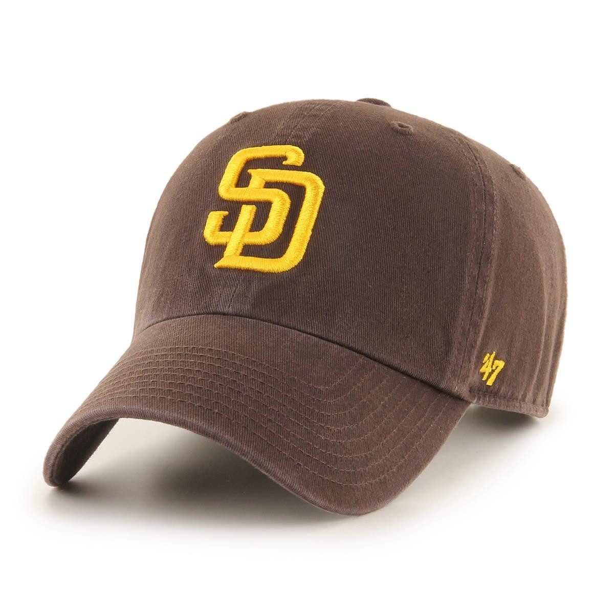 '47 Brand Baseball Cap '47 Brand MLB San Diego Padres '47 CLEAN UP Cap (Bas günstig online kaufen